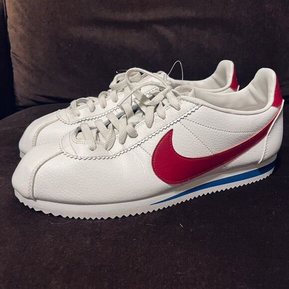 Nike Classic Cortez Forrest Gump (2018) Men's 749571-154 Mens 11 US 45 EUR 10 UK - Picture 3 of 9